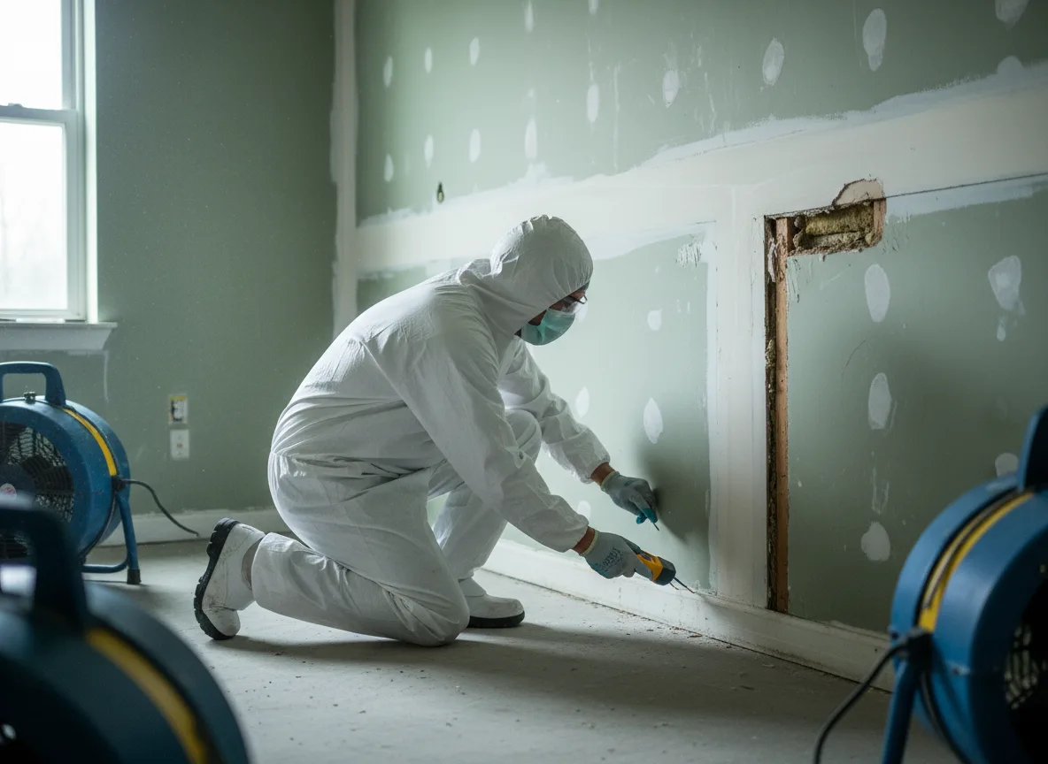 Water Damage Restoration company in Tupelo, MS